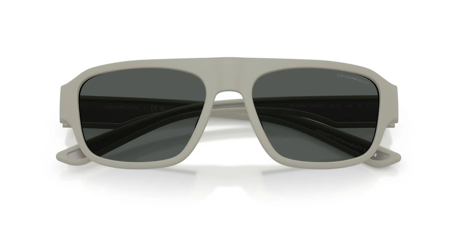 Emporio Armani 4266U Sunglasses - view 10